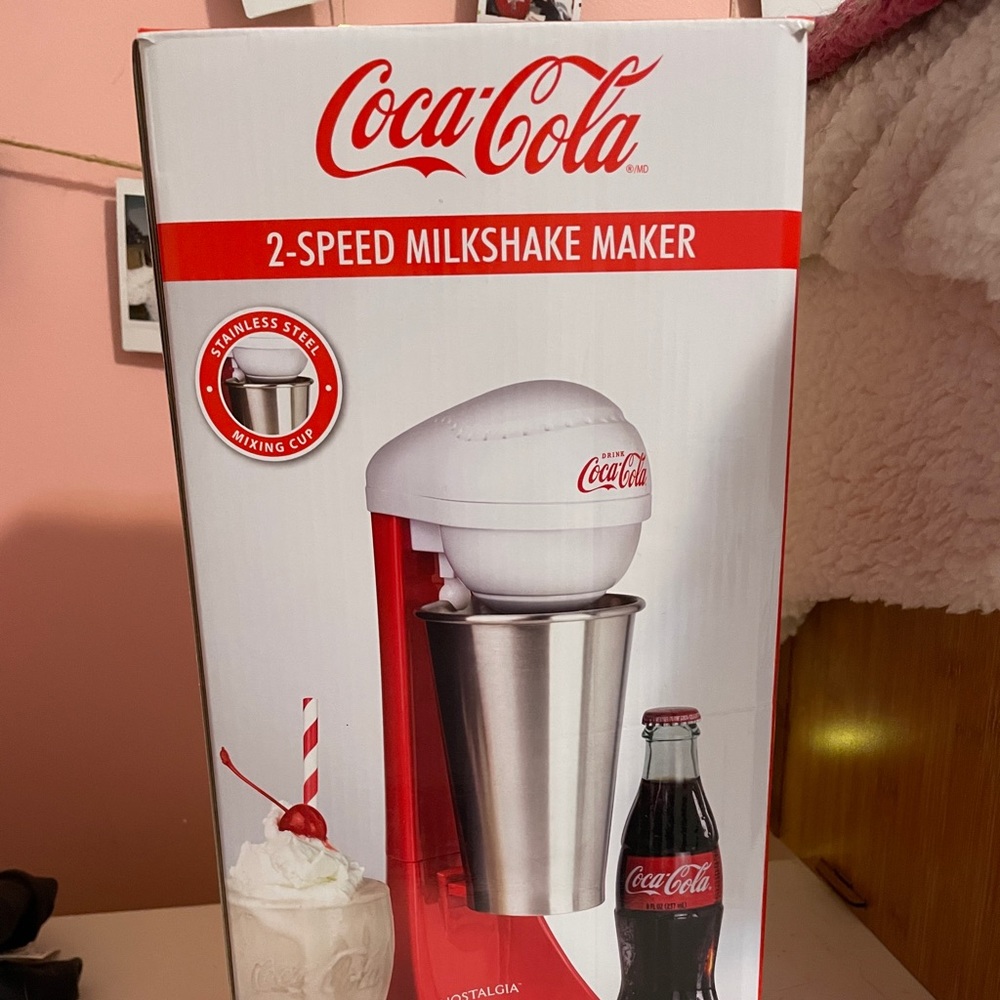 Coca Cola milkshake maker BRAND NEW